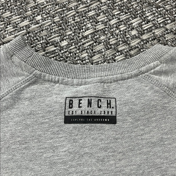 Bench | Men’s Grey Crewneck - Picture 6 of 9